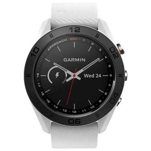 Спортивные наручные часы Garmin Approach S60 Golf White GPS 010-01702-01