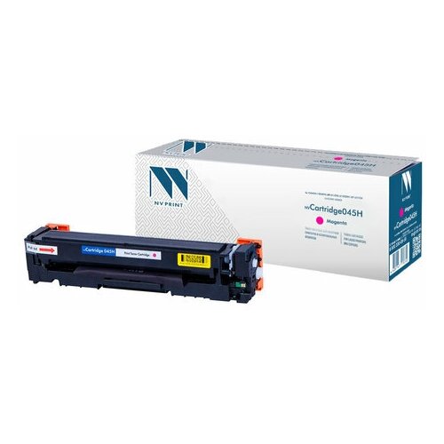 Картридж лазерный NV PRINT (NV-045HM) для CANON MF635 / LBP611/ 613 пурпурный, 1 шт картридж nv print nv cexv51m пурпурный