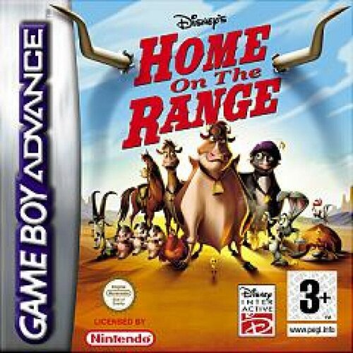 Не Бей Копытом (Home On The Range) Русская Версия (GBA) 2в1 over the hedge disney s home on the range gba рус версия 128m