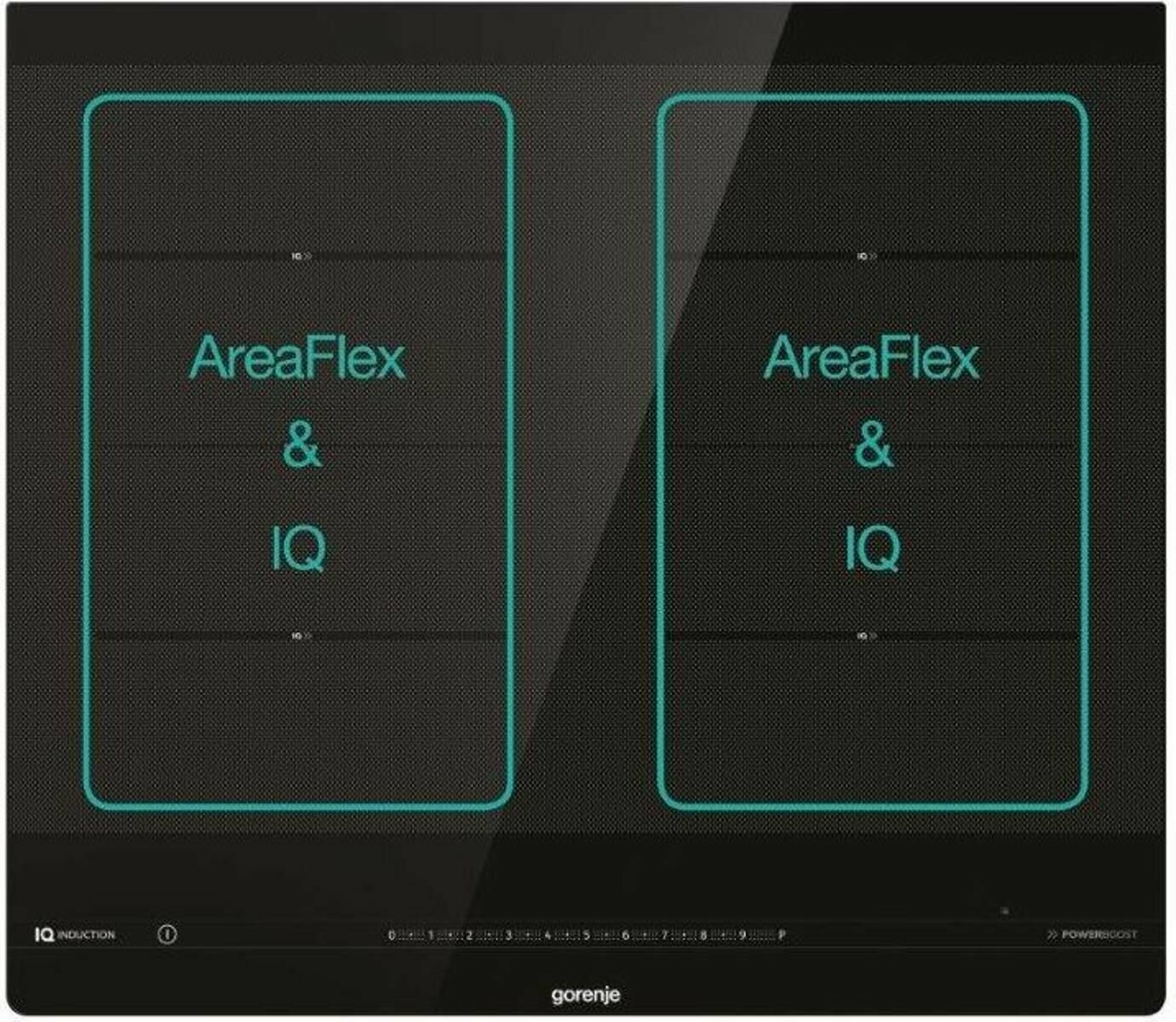 Индукционная варочная панель GORENJE , индукционная, независимая, черный - фото №9