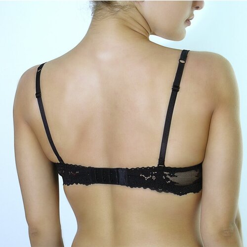 фото Бюстгальтер mioocchi, размер 3c, черный