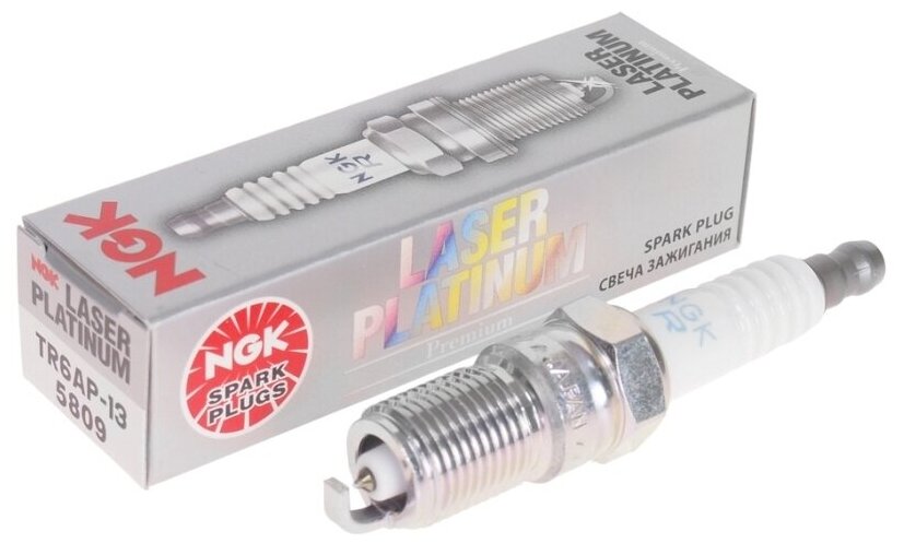 Свеча зажигания NGK 5809 TR6AP-13 — купить в интернет-магазине по ...
