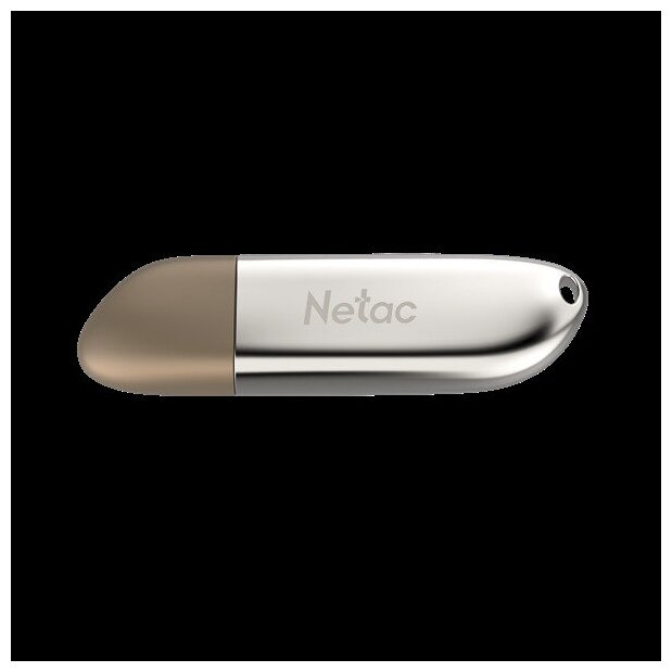 USB флешка Netac U352 16Gb metal USB 2.0 (NT03U352N-016G-20PN)