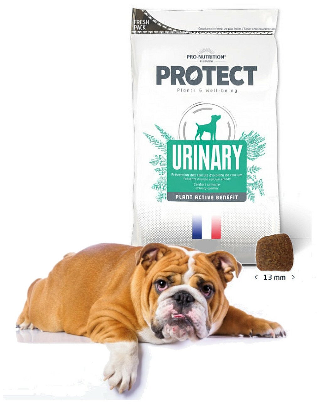 Сухой корм для собак Pro-Nutrition Flatazor Protect Urinary для лечения МКБ (2 кг)