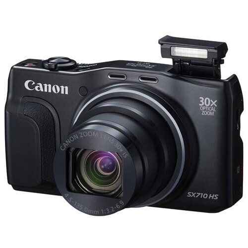 Фотоаппарат Canon PowerShot SX710 HSчерный 2495000₽