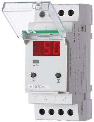 Регулятор температуры Евроавтоматика F&F RT-820M