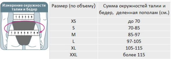 Корсет пояснично-крестцовый ортоп IBS-3006 р. L бежевый