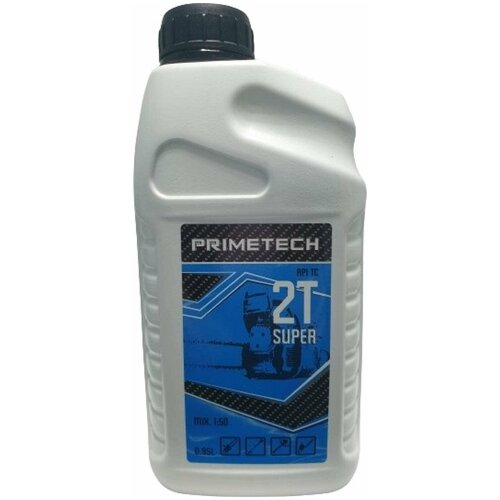 Масло для 2Т SUPER полусинтетическое 0.95 л PRIMETECH