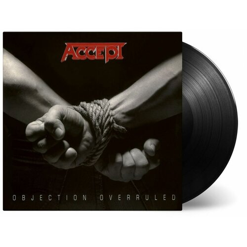 Виниловая пластинка Accept. Objection Overruled (LP) accept виниловая пластинка accept hot