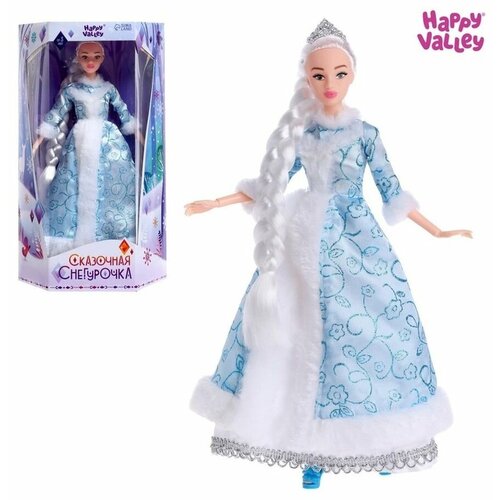 Кукла-модель шарнирная «Сказочная снегурочка Ксения»