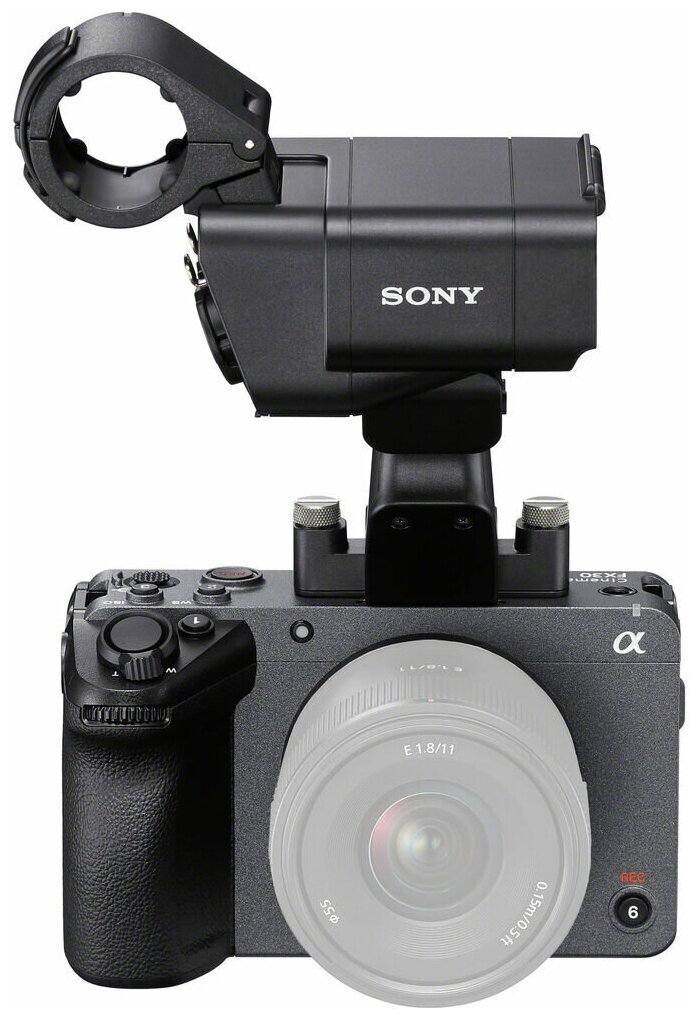  Sony ILME-FX30  XLR Handle Unit