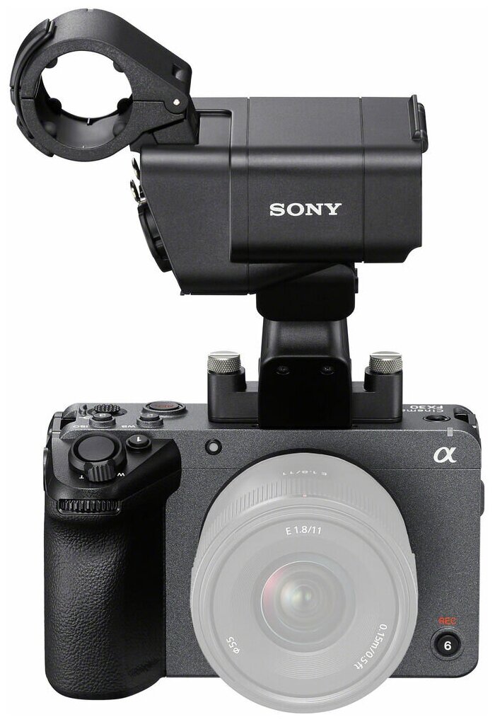 Видеокамера Sony ILME-FX30 с XLR Handle Unit