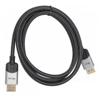 Кабель DisplayPort VCOM соединительный DP, 8K/60Hz, 3m - фото №10