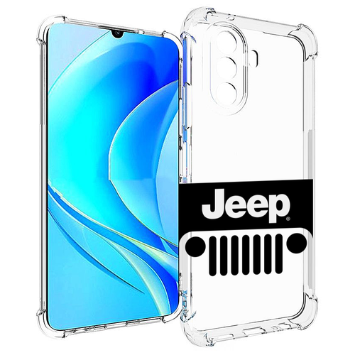 Чехол MyPads jeep-джип-3 мужской для Huawei Nova Y70 / Nova Y70 Plus (MGA-LX9N) / Huawei Enjoy 50 задняя-панель-накладка-бампер чехол mypads jeep джип 2 для huawei nova y70 nova y70 plus mga lx9n huawei enjoy 50 задняя панель накладка бампер