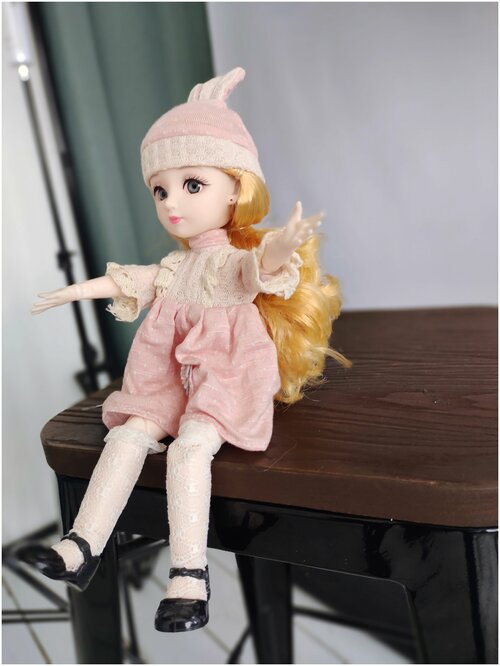 Кукла для девочки 31см шарнирная в подарок на день рождения Новый год BJD. Маленькая принцесса