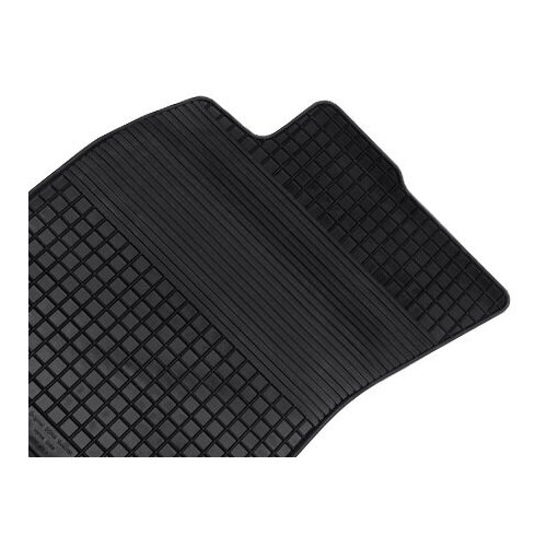 Коврики салона Gumarny Zubri для BMW 1 F20 2011- с ориг. фиксаторами BMW Velcro черные. Артикул ST 32-00378