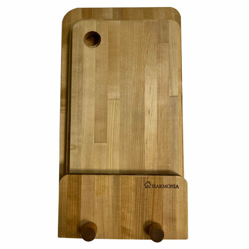 Набор досок раздел harmonia 3шт на подставке дерево 3677₽