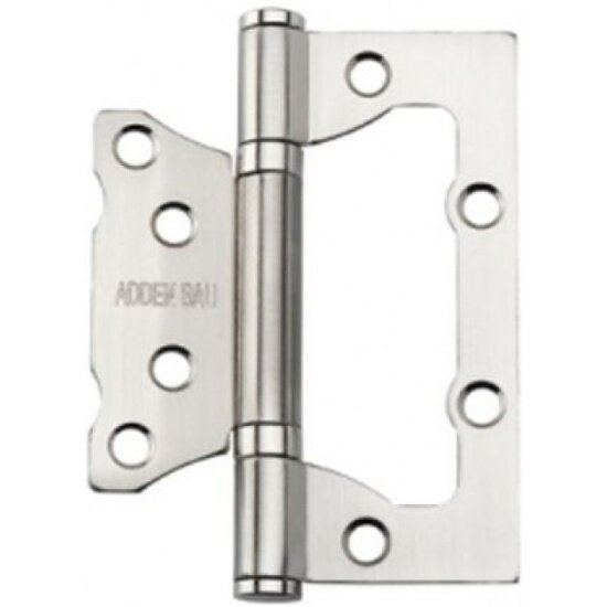 Петля накладная Adden Bau 100X75X2 5 BUT MATTE SATIN CHROME  1шт