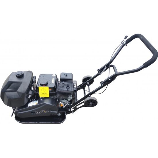 Виброплита Zitrek z3k60w, Loncin 160F, 60 кг, упл.250мм, бак для воды