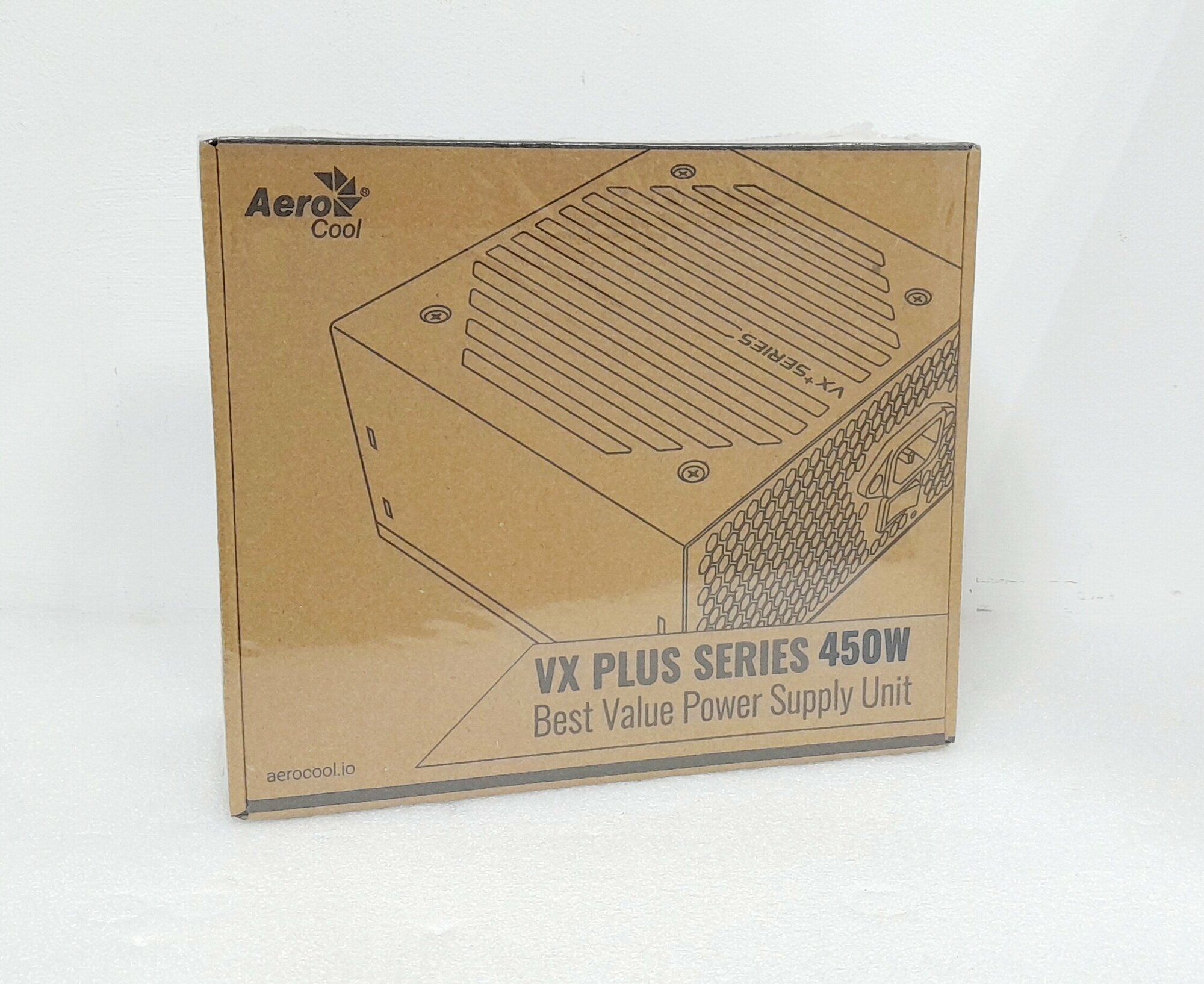 Блок питания AeroCool VX Plus 450W черный BOX