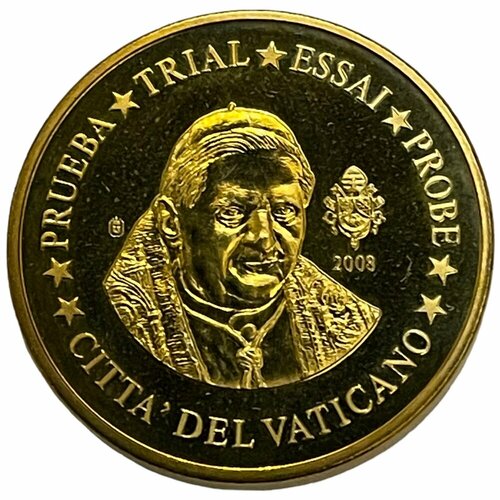 ватикан 50 евроцентов 2004 г всадник specimen проба Ватикан 50 евроцентов 2008 г. (Всадник) Specimen (Проба)