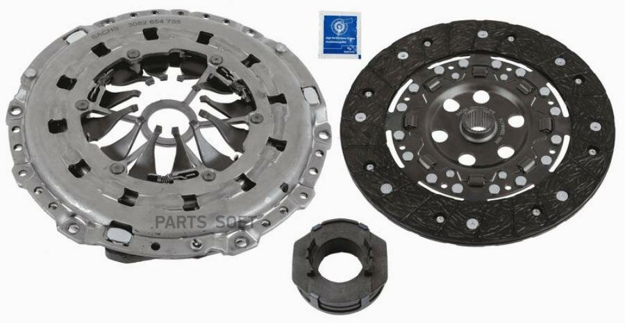 SACHS 3000 951 614 комплект сцепления VW JETTA IV (162, 163, AV3, AV2) 1.8 TSI 2014-