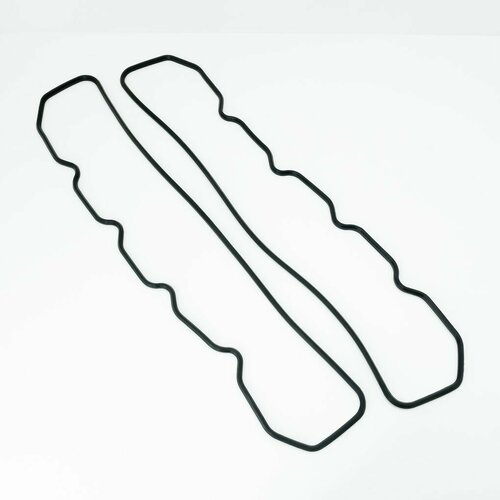 Прокладка клапанной крышки ISUZU GIGA 10PD1, 10PE1, 10PC1, TONYCO (комплект 2 штуки)