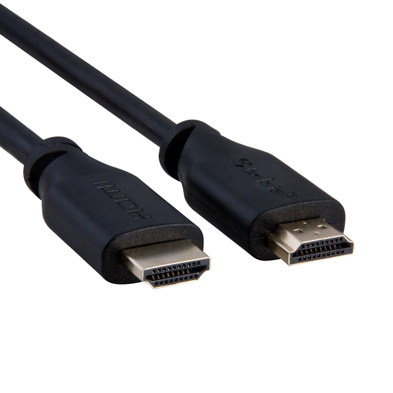 Кабель HDMI v.2.0, вилка - вилка, 2.0 м., черный, Цветная коробка Belsis - фото №5