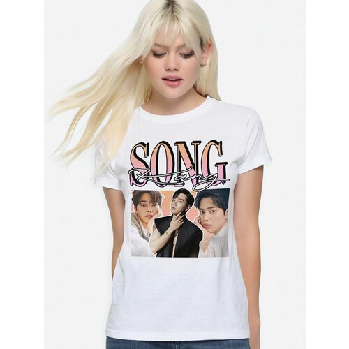 Футболка Design Heroes, размер XS, белый