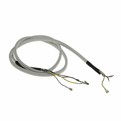 Провод в оплетке с трубкой пара парогенератора DeLonghi 5528104000 249000₽