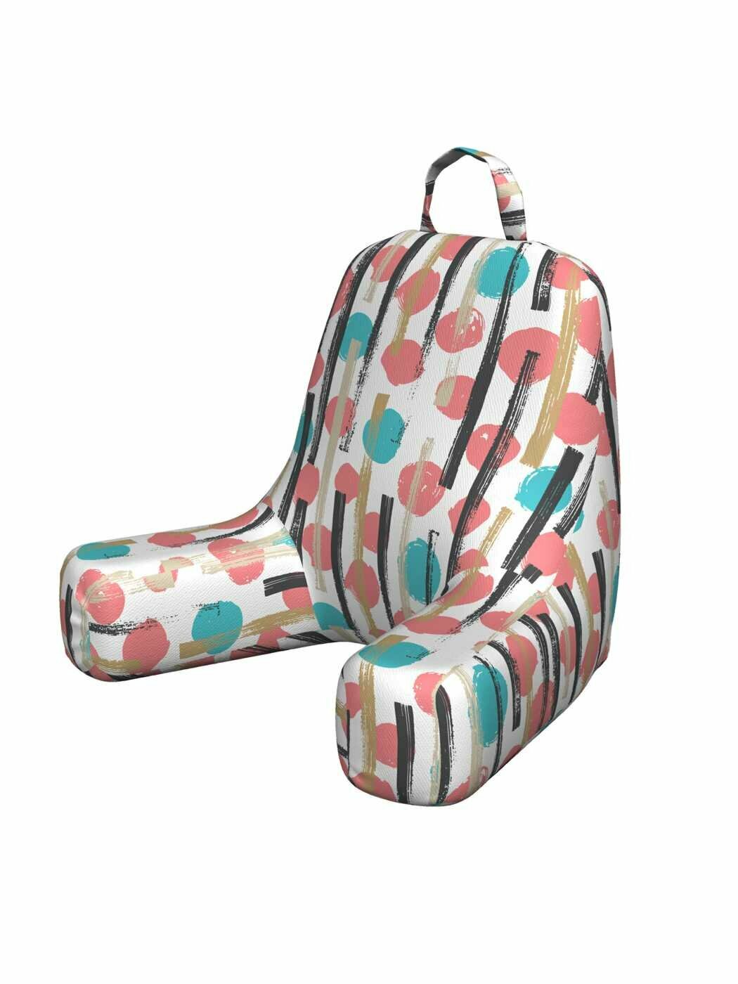 Кресло подушка для чтения Ambesonne "Абстракция", 50x42 см