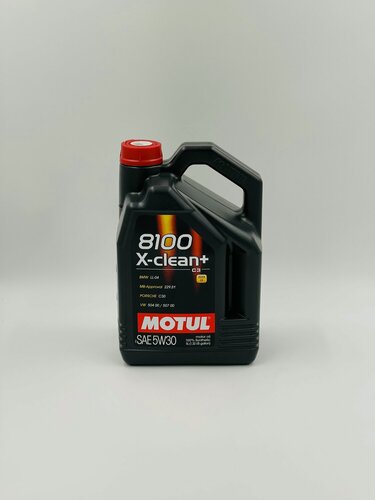 Изображение товара Масло моторное Motul 8100 X-clean C3 5w-30, синтетическое 5л