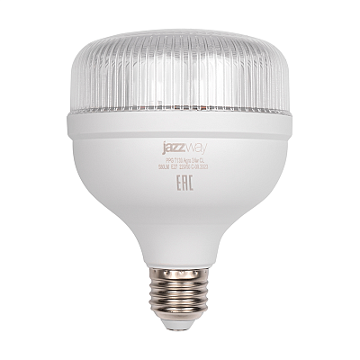 Лампа светодиодная PPG T130 Agro 24Вт CL E27 130х99мм для растений красн./син. спектр JazzWay 5050365