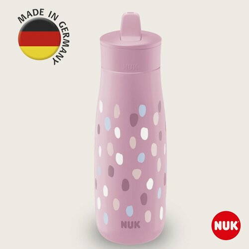 Изображение товара NUK MINI-ME Поильник детский FLIP 450 мл с 12 месяцев, розовый