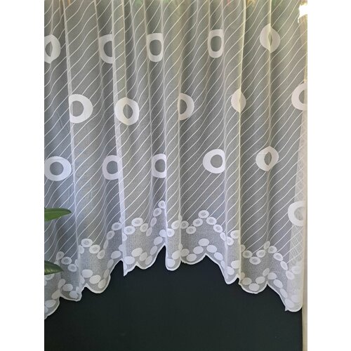 Тюль на кухню Ширина 300см высота 170см 1270₽