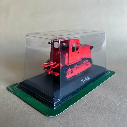 Трактор Т-4А коллекционная модель серия Тракторы история люди машины 3000₽