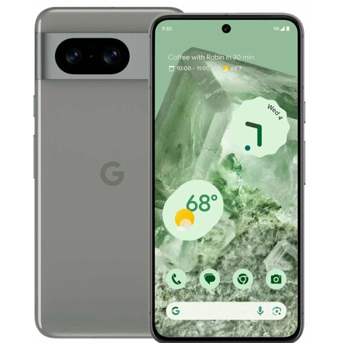 Смартфон Google Pixel 8 8128Gb 5G eSIM SIM hazel gray 79990₽