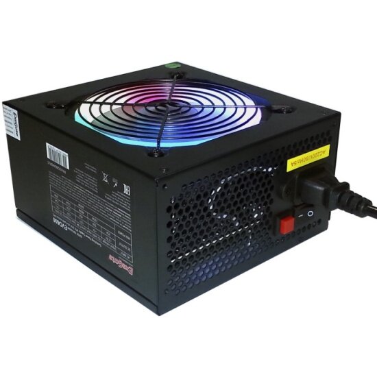 Блок питания ExeGate EVO800 EX280441RUS, 800Вт, ATX, 1 вентилятор — фото 1