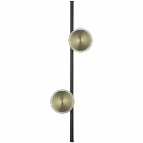 фото Настенный светильник odeon light stilo 6601/24wl бронза/металл/акрил led 3000k 220v