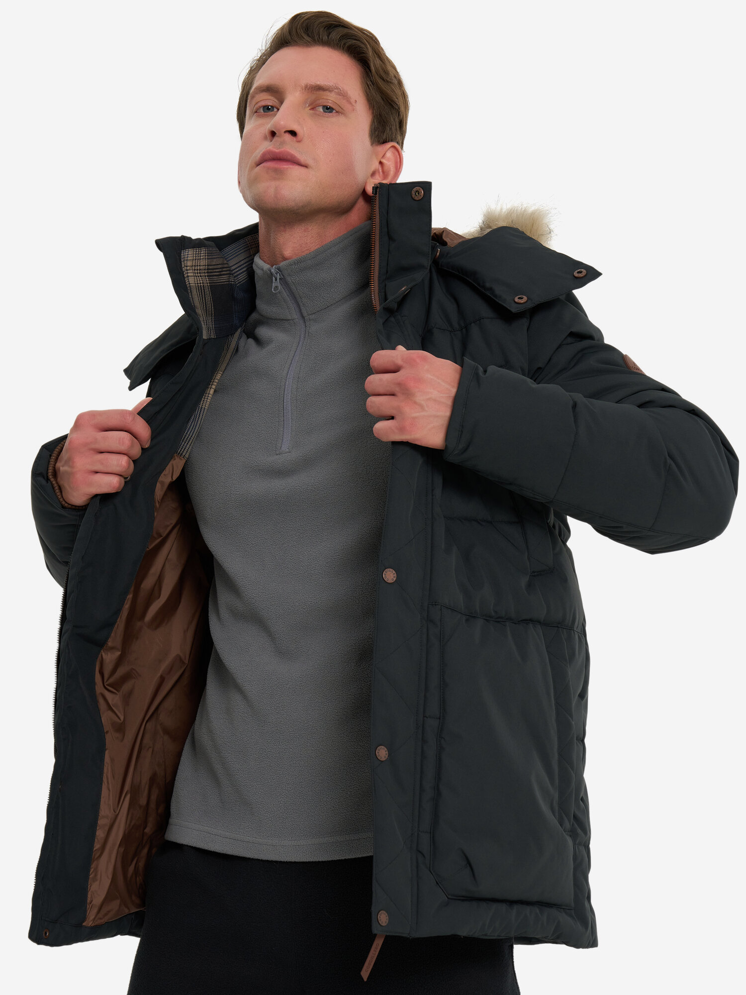 Куртка CORDILLERO Men's Travel Faux Down jacket