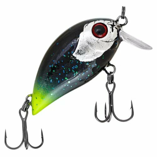 Воблер Tsuyoki XAKER SSR 32F 3,2см. 3,4гр. #E026 до 0,4м. floating