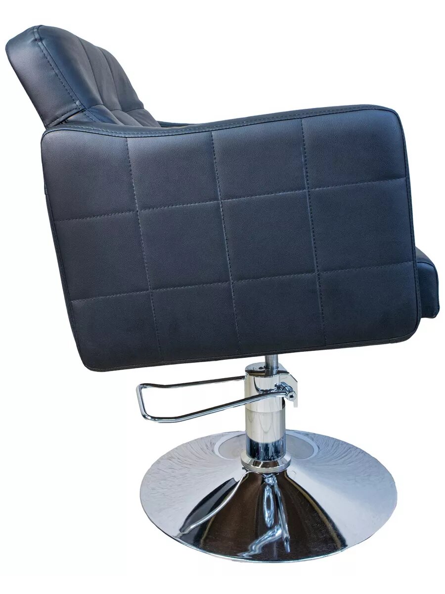 Кресло парикмахерское A-02 NEW на диске — фото 1