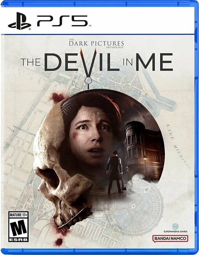 Игра Dark Pictures Anthology: the Devil in me для PlayStation 5