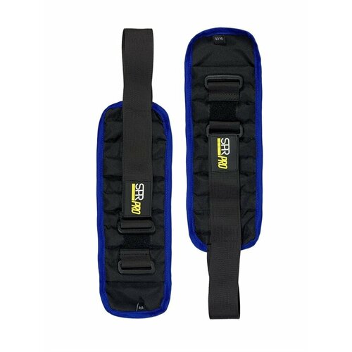 Утяжелители универсальные SPR PRO 2 шт по 05кг Черные - SPR 1428₽