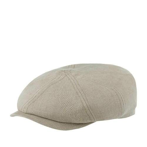 фото Кепка stetson базовая коллекция для мужчин, размер m/l, кремовый