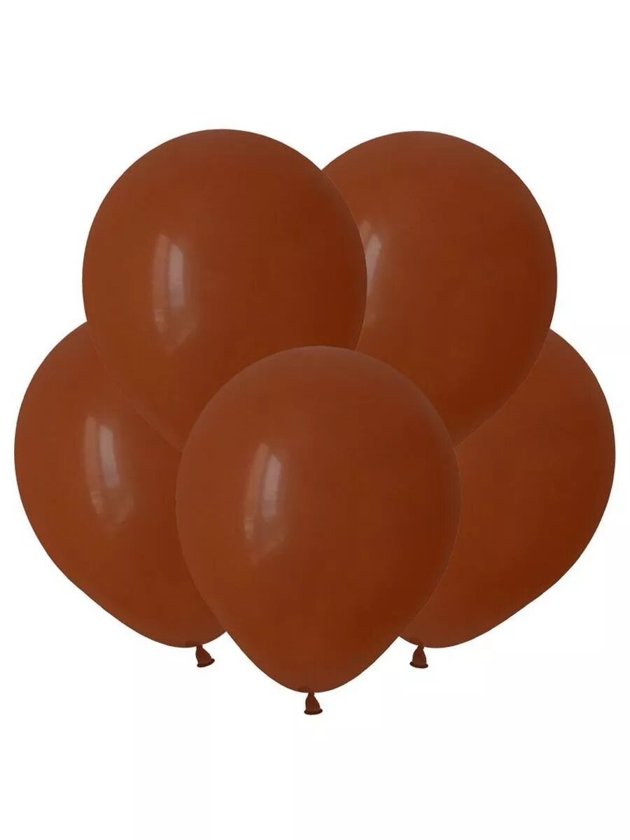 Глина, Пастель / Clay, латексный шар (12"/30 см ) 100 шт. / Веселый праздник