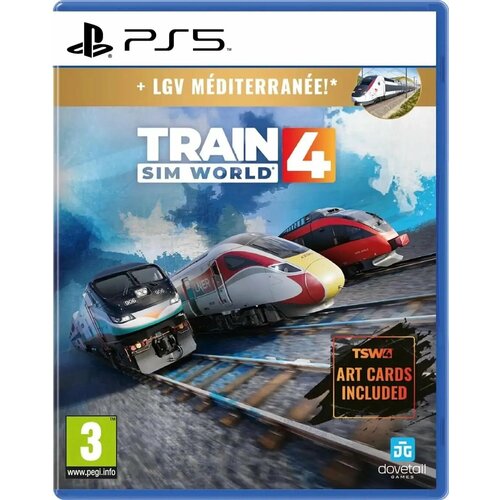 Train Sim World 4 русские субтитры PS5 6990₽