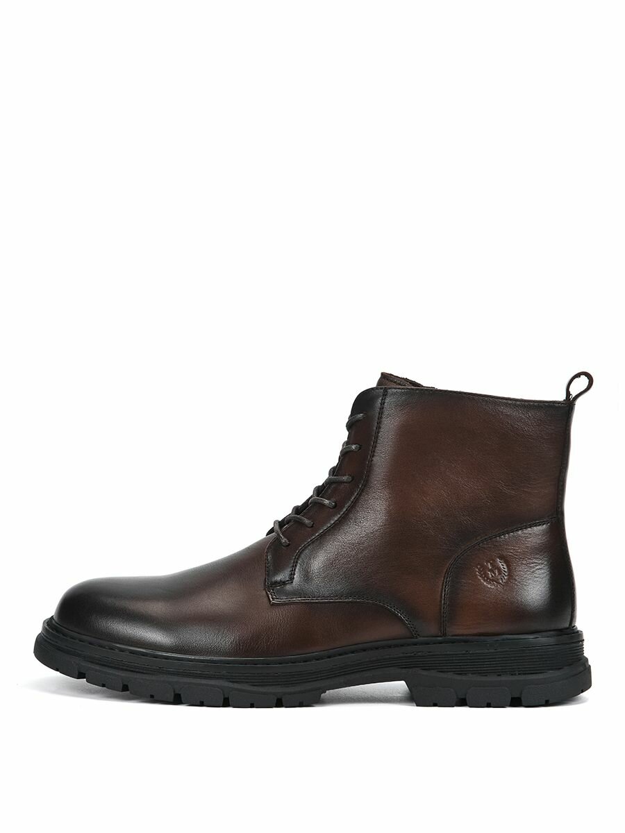 Ботинки дерби Thomas Munz, размер 42, темно-коричневый