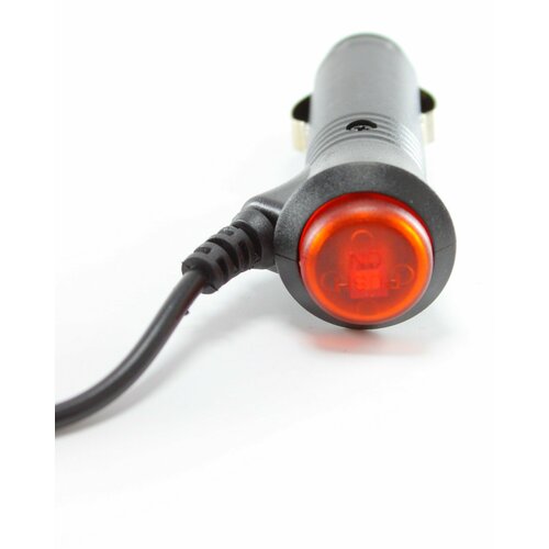 Кабель питания видеорегистраторарадардетектора 35мм с выключателем Mi-25 15м 327₽