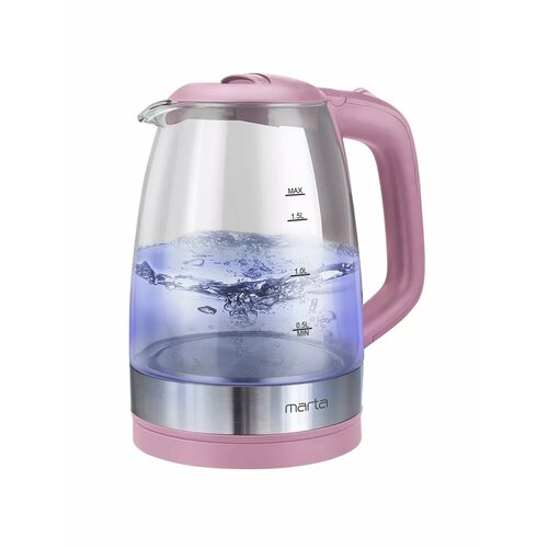 Чайник электрический стеклянный с подсветкой 17 л 1460₽